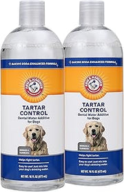 Arm & Hammer Clinical Care Dental Rinse for Dogs, 16 Fl Oz, 2-Pack
