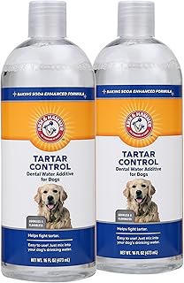 Arm & Hammer Clinical Care Dental Rinse for Dogs, 16 Fl Oz, 2-Pack