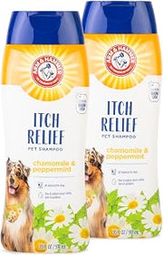 Arm & Hammer Itch Relief Dog Shampoo, Chamomile & Peppermint, 20 Oz, 2-Pk