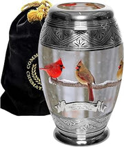 Cardinal Cremation Urns for Human Ashes Adult Man & Urns for Ashes