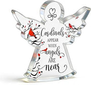 Red Cardinal Gifts For Women In Loving Memory Gift Acrylic