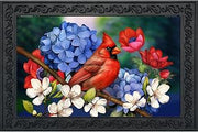 Briarwood Lane Spring Doormat 30x18 Indoor Outdoor American Cardinal for Spring Doormat