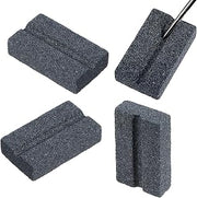 Yuanchu Darts V-Sharp Sharpening Stone, 4 Pack Dart Sharpener for Steel Tip Darts Sharpener Easy Polishing and Deburring Long-Lasting Sharpness Dart Accessories Dart Point Sharpener for Dart Tips