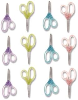 Acme United ACM67548 5 in. Westcott Jellies Kids Scissors - Straight Assorted Handle - Pack of 12