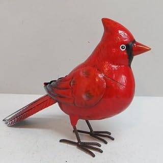 Set of 12 Metal Cardinal Figurine