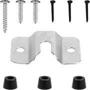Dartboard Mounting Bracket Kit, Dart Board Hanging Kit for Wall Dartboard Holder Hanger Screw Hook Set Dart Games Accessories