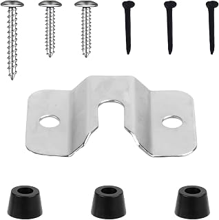 Dartboard Mounting Bracket Kit, Dart Board Hanging Kit for Wall Dartboard Holder Hanger Screw Hook Set Dart Games Accessories