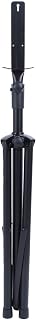 Dartboard Stand, Heavy Duty Tripod Dartboard Stand, Stainless Steel Adjustable Height Holder, Travel Tripod Board Holder, Stable Design, Easy to Assemble for Recreation