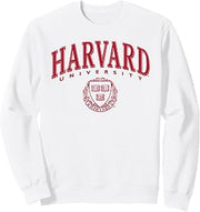 Harvard University Classic Red Shield Sweatshirt