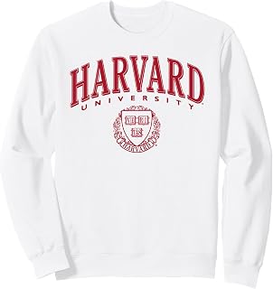 Harvard University Classic Red Shield Sweatshirt