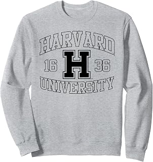Harvard University Sports Text Logo 1636 Sweatshirt