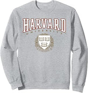 Harvard University Classic Crest Sweatshirt