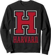 Harvard University Red H Varsity Logo Sweatshirt