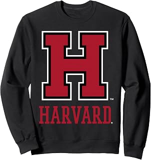 Harvard University Red H Varsity Logo Sweatshirt