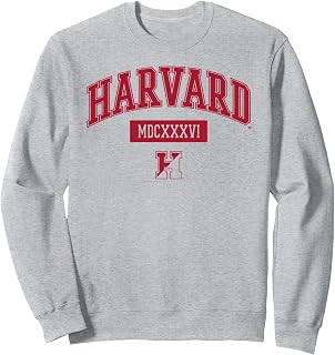 Harvard University MDCXXXVI Varsity Logo Sweatshirt