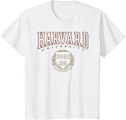 Harvard University Classic Crest Kids T-Shirt