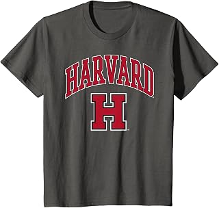 Harvard University Varsity Sports Logo Kids T-Shirt