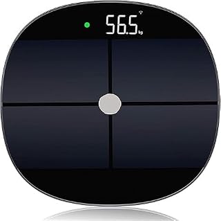 Bathroom Scale, Highly Accurate Digital Bathroom Body Scale, Precisely Measures Weight up to 400 lbs