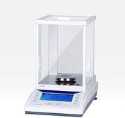 High Precision Jewelry Scale 200g/0.0001g Digital Accurate Analytical Electronic Balance Data Transmission Laboratory Multifunctional Weighing,(