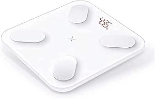 Digital Weight Bathroom Scale, Shine-Through Display, Accurate Glass Scale, Non-Slip Scratch Resistant, Body Weight