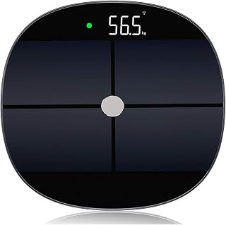 Bathroom Scale, Highly Accurate Digital Bathroom Body Scale, Precisely Measures Weight up to 400 lbs
