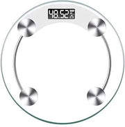 Body Weight Scale Round Fat Most Accurate Disc Model Analysis Digital Slim Personal Weighing Scale,400lbs Capacity