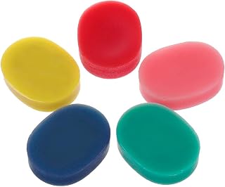 Darts Finger Grip Wax,Grip Enhancer Wax Stick,Multiple Colours Anti-Slip Wax for Hand Grip,Safe Grip Accessories,Compact Wax Stick,Non-Slip Grip Solution for Improved Accuracy and Control