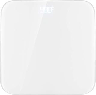 Weight Scale,Highly Accurate Electronic Scale for Body,Tempered Glass Easy Read LED Display