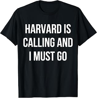 Harvard City Funny Harvard City T-Shirt