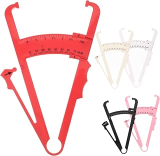 5pcs Portable Fat Tester Skinfold Calipers for Accurate Body Measurement Lightweight Compact Tool