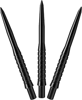 CyeeLife Darts Points,Point Dart Tips (3 Pack Set of Tips) Change Dart Points, 30MM Replacement Steel Dart Tips, Professional Darts Accessories