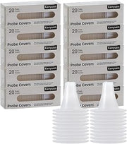 200X Ear Thermometer Probe Covers, Disposable Lens Filters for Braun Thermoscan Themometer, BPA-Free, Refill Covers for Accurate Digital Temperature Readings