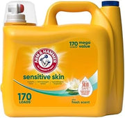 Arm & Hammer Sensitive Skin Plus Fresh Scent Liquid Laundry Detergent
