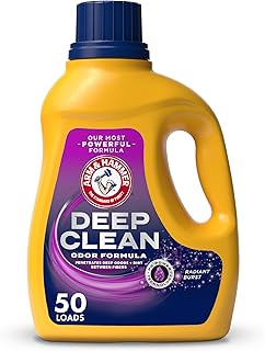 Arm & Hammer Deep Clean Odor Formula Liquid Laundry Detergent