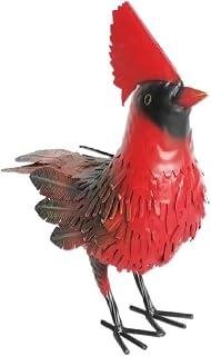 13 in. Iron Cardinal