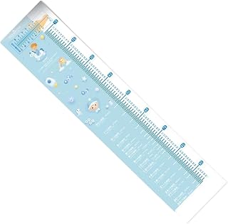 Baby Height Ruler Measuring Mat Soft Lightweight Foldable Design for Accurate Infant and Toddler Growth Tracking