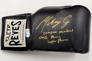 Mikey Garcia signed "Campeon Mundial" Boxing Glove autograph ~ Beckett BAS - Autographed Boxing Gloves