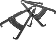 Didiseaon 2pcs Accurate Body Measure Devices Dual Scale Fat Caliper Clips Portable Caliper Tool for Skinfold Fitness Body Measuring Tool