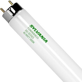 30 Pieces Sylvania 22145 FO40/835/ECO Octron 800 Ecologic Rapid & Instant Start T8s 40 Watt 3500 Kelvin G13 Medium Bi Pin Base 3650 Lumen 59.61 Inch