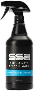 SSB Ultimate Spray-N-Wash Bicycle Cleaner, Professional Grade, All-Surface Safe