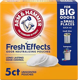 Arm & Hammer Fresh Effects Odor Neutralizing Baking Soda Pouches, 5 Count