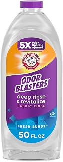 Arm & Hammer Odor Blasters Fabric Rinse, Fresh Burst Scent, 50 Fl Oz