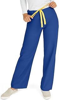 AngelStat Style 600 Unisex Scrub Pants with Angelica Color Coding - Sapphire