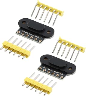 2Pcs TOF050C-VL6180X TOF Sensor Module Infrared Ranging Distance 50cm Accurate Compact
