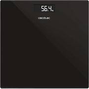 Cecotec Digital Bathroom Scales 30 x 30 cm Precision Surface Compact Design, Accurate Measurements, Max Capacity 180 kg, Automatic On/Off, Non-Slip Base, Battery Operated