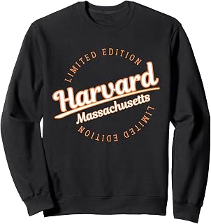 Retro Athletic Harvard MA Apparel Sweatshirt