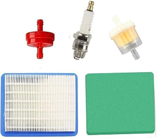 BXparts Air Filter Fuel Filter for Devilbiss Excell 2500 PSI VR2500 Ex-Cell 2321 2300 EXVRB2321 Pressure Washer 6.5hp 6.0hp Engine