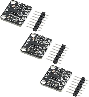 3Pcs VL6180X TOF Distance Sensor Module, Accurate Short-Range Laser Ranging Sensor