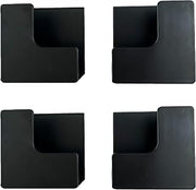 4 Pack Bathroom Scales Holder Wall Mount Organizer Adhesive Smart Scale Stand Rack Bracket for Body Weight Scales Digital Body Fat Scale Digital Weighing Scale Accurate Digital Weighing Machine