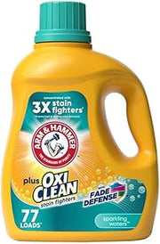 Arm & Hammer Plus OxiClean Fade Defense Liquid Laundry Detergent